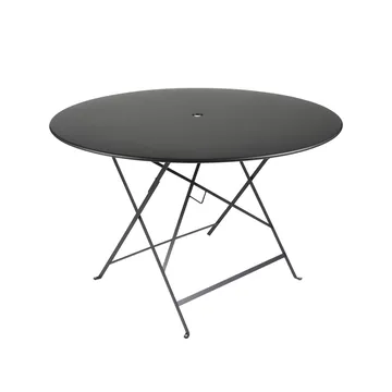 Bistro bord Ø117 cm - Liquorice (svart) - Fermob