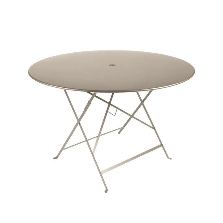 Bistro bord Ø117 cm - Nutmeg (beige) - Fermob