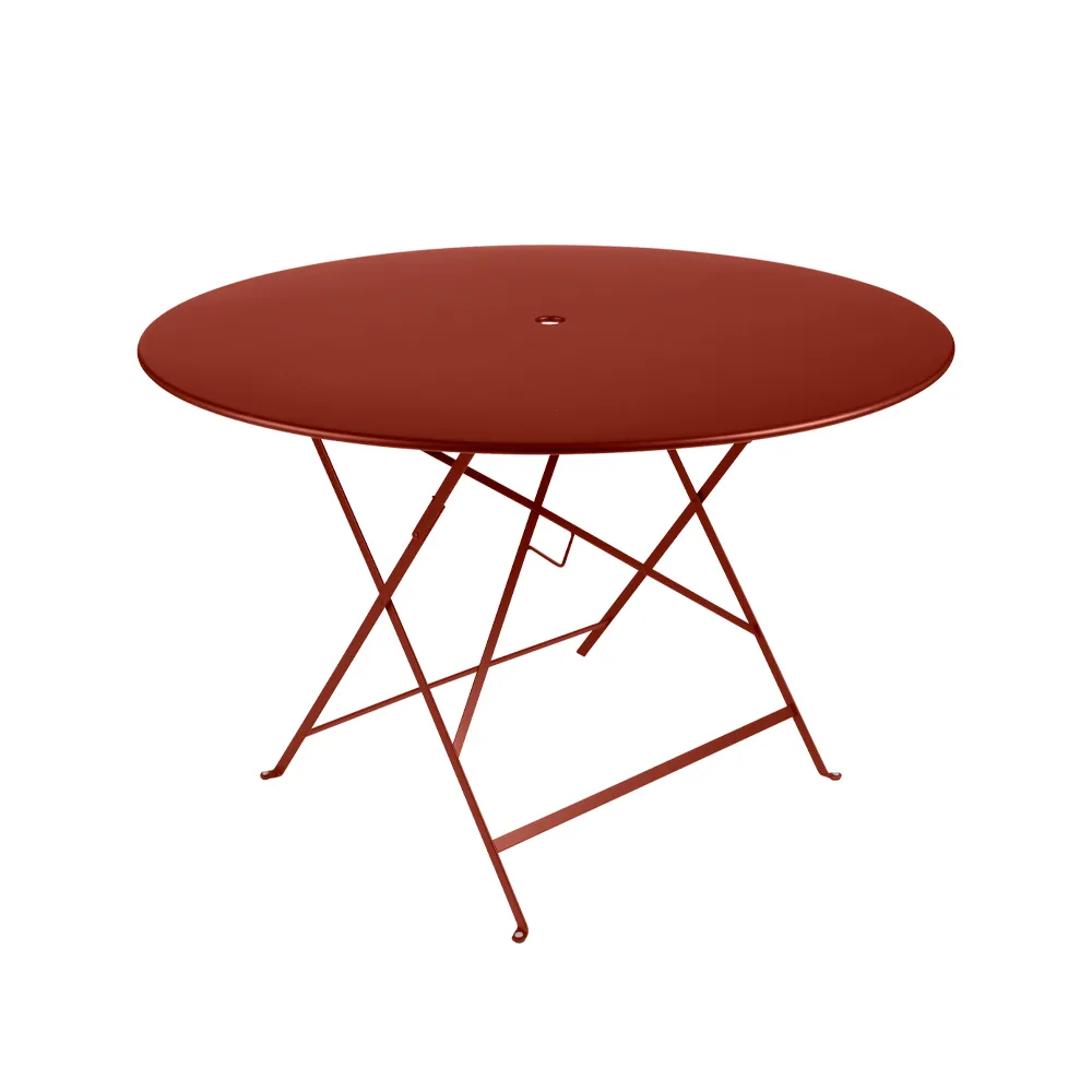 Bistro bord Ø117 cm, Red ochre (röd) Fermob
