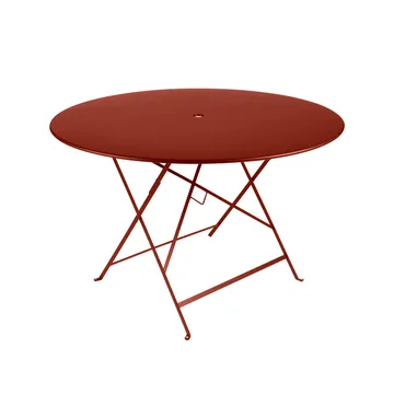 Bistro bord Ø117 cm - Red ochre (röd) - Fermob