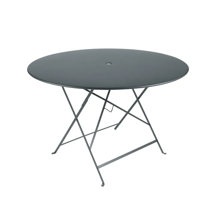 Bistro bord Ø117 cm - Storm grey (grå) - Fermob