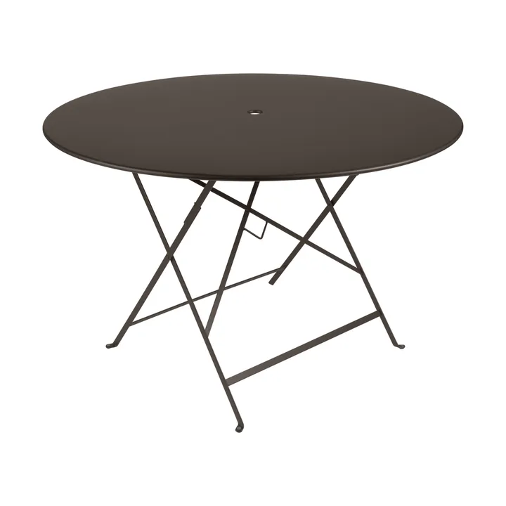 Bistro bord Ø117 cm - Tonka (brun) - Fermob