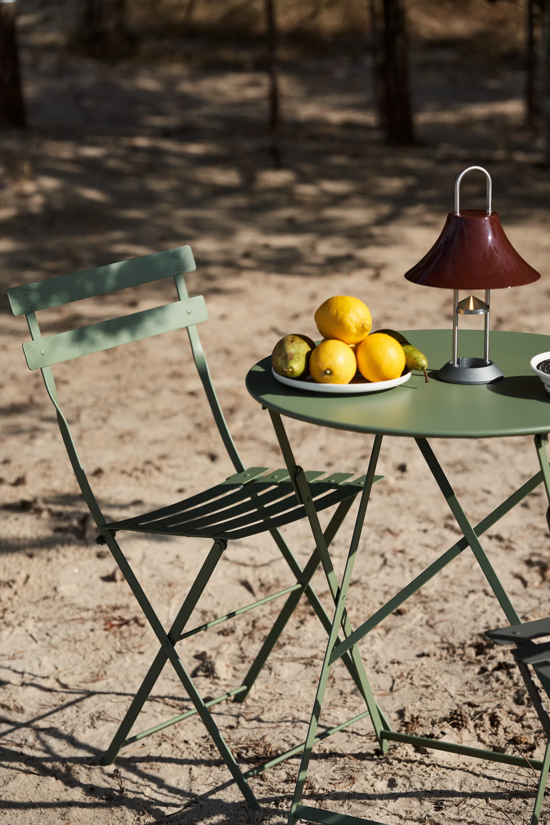 Bistro bord 117x77 cm + 4 stolar, Cactus Fermob