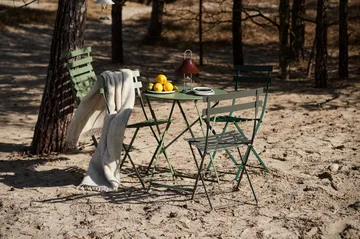 Bistro bord 117x77 cm + 4 stolar, Cactus - Fermob