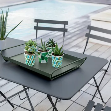 Bistro bord 117x77 cm - Anthracite (grå) - Fermob