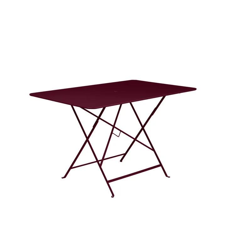 Bistro bord 117x77 cm - Black cherry (vinröd) - Fermob