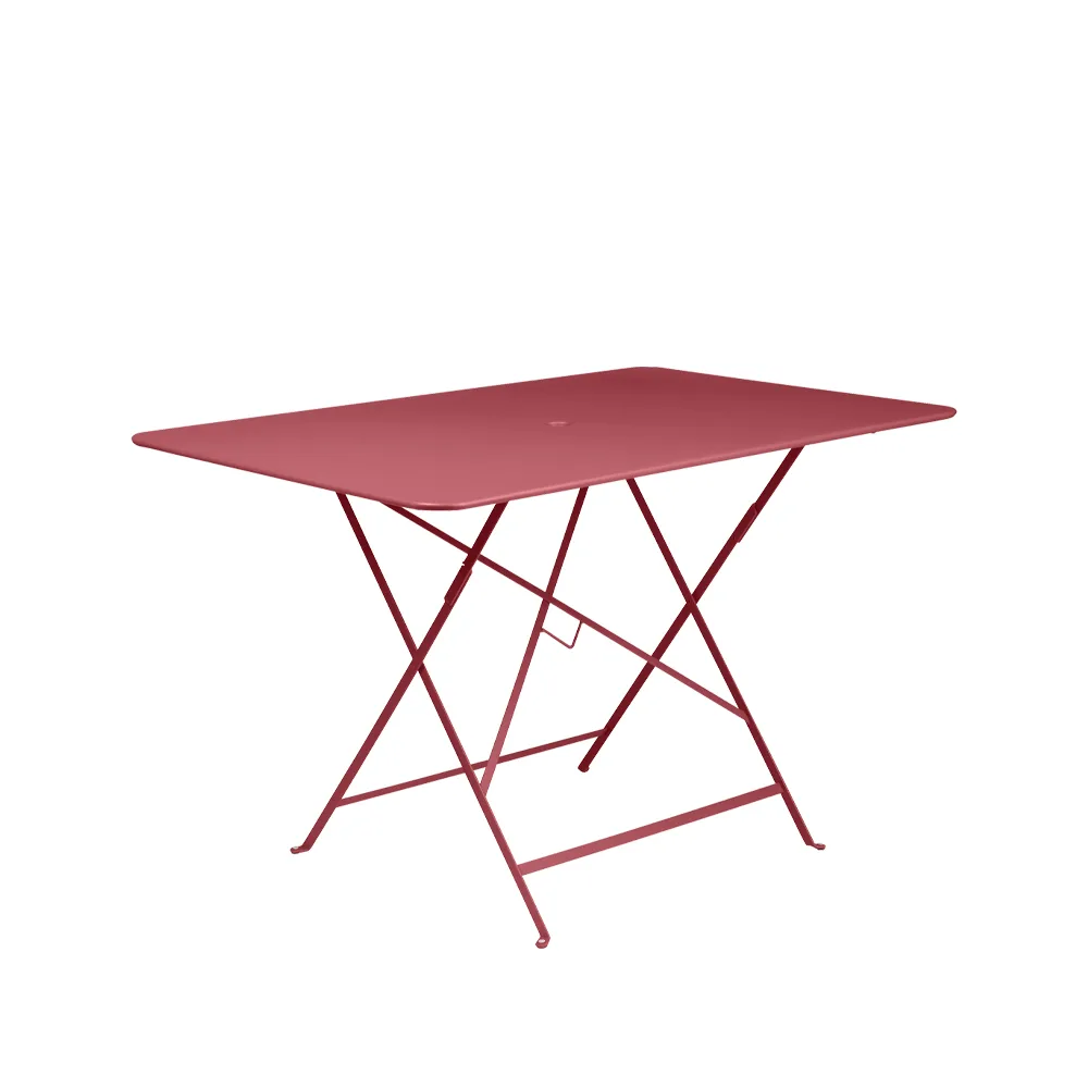 Bistro bord 117x77 cm, Chili (röd) Fermob