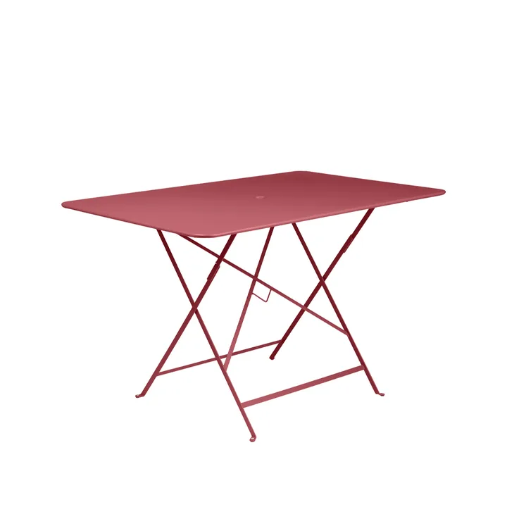 Bistro bord 117x77 cm - Chili (röd) - Fermob