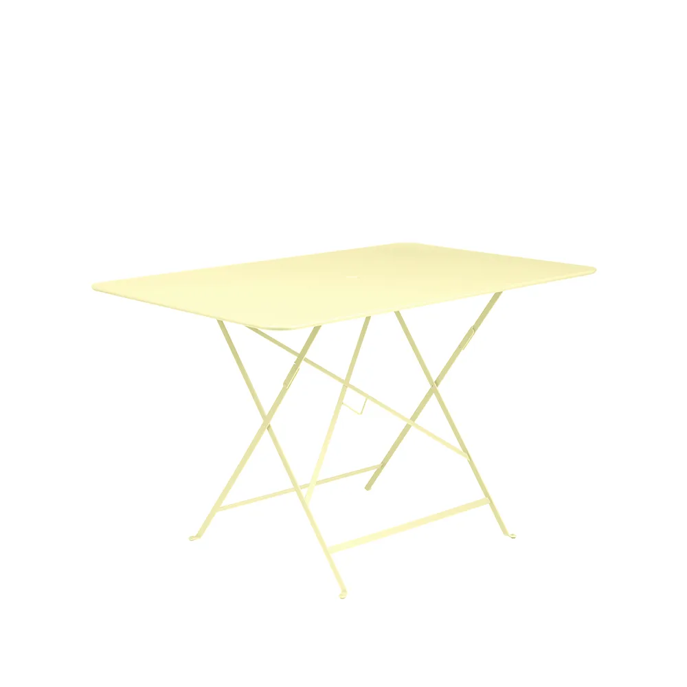 Bistro bord 117x77 cm, Frosted lemon (gul) Fermob