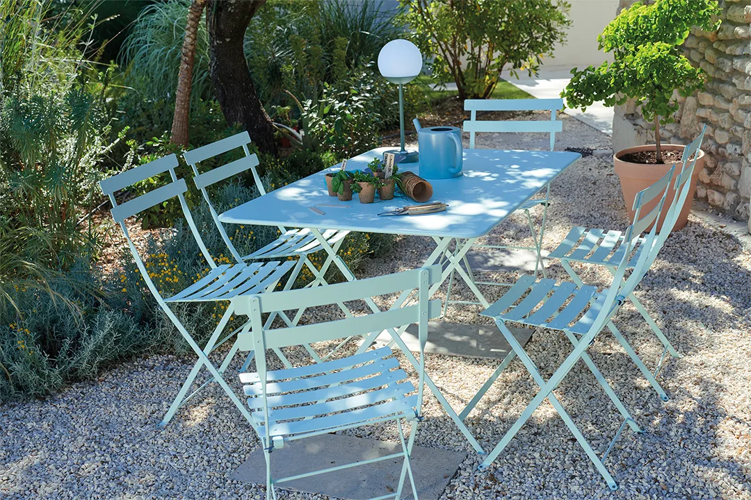 Bistro bord 117x77 cm, Ice mint (grön) Fermob