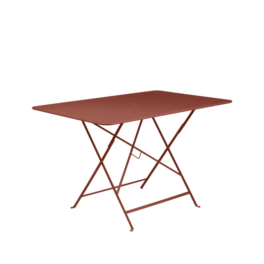Bistro bord 117x77 cm, Red ochre (röd) Fermob