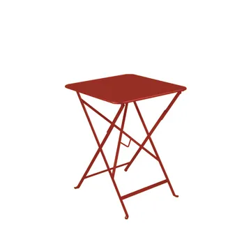 Bistro bord 57x57 cm - Chili (röd) - Fermob
