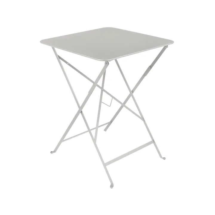 Bistro bord 57x57 cm - Clay grey (grå) - Fermob