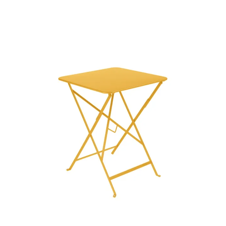 Bistro bord 57x57 cm - Honey (gul) - Fermob