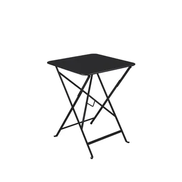 Bistro bord 57x57 cm - Liquorice (svart) - Fermob