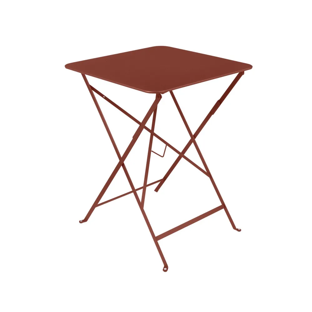 Bistro bord 57x57 cm, Red ochre (röd) Fermob