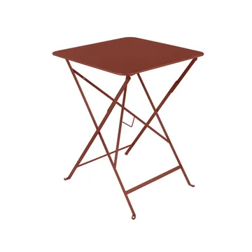 Bistro bord 57x57 cm - Red ochre (röd) - Fermob