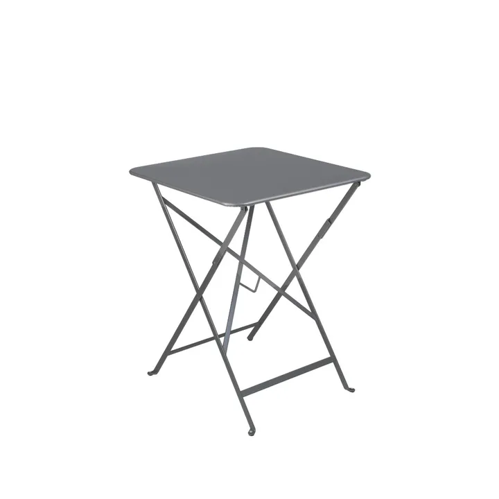 Bistro bord 57x57 cm - Storm grey (grå) - Fermob