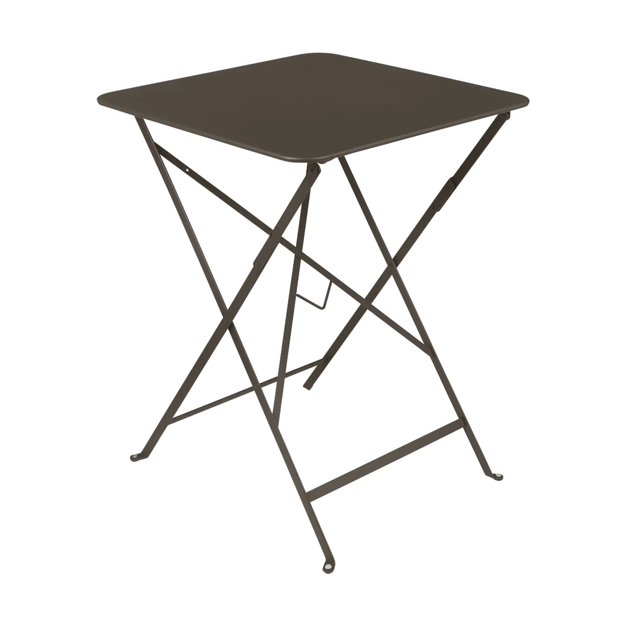 Bistro bord 57x57 cm, Tonka (brun) Fermob