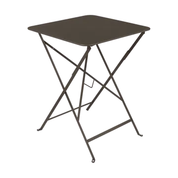 Bistro bord 57x57 cm - Tonka (brun) - Fermob