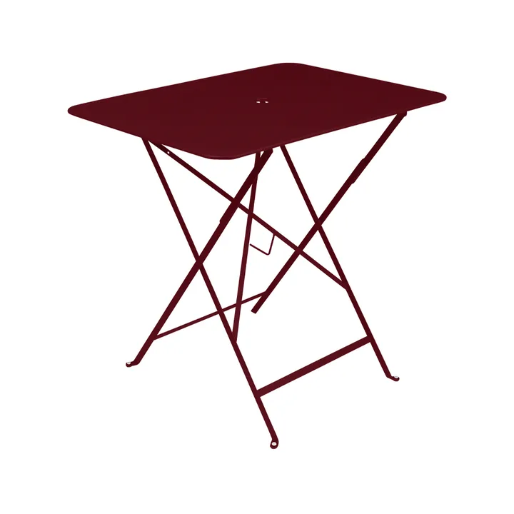 Bistro bord 57x77 cm - Black cherry (vinröd) - Fermob