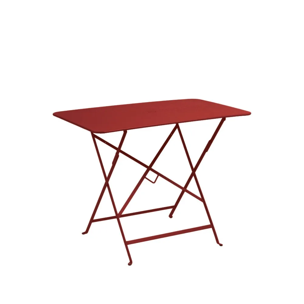Bistro bord 57x77 cm, Chili (röd) Fermob