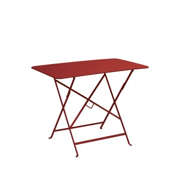 Bistro bord 57x77 cm - Chili (röd) - Fermob