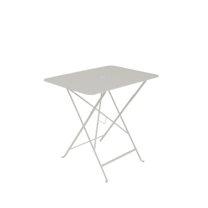 Bistro bord 57x77 cm - Clay grey (grå) - Fermob