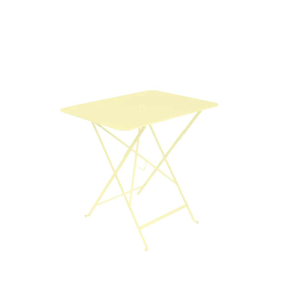 Bistro bord 57x77 cm, Frosted lemon (gul) Fermob