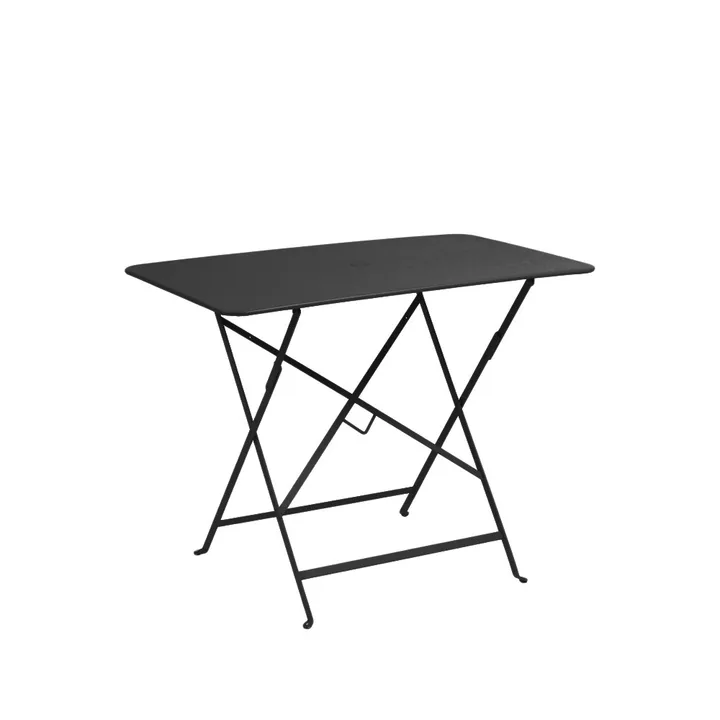 Bistro bord 57x77 cm - Liquorice (svart) - Fermob