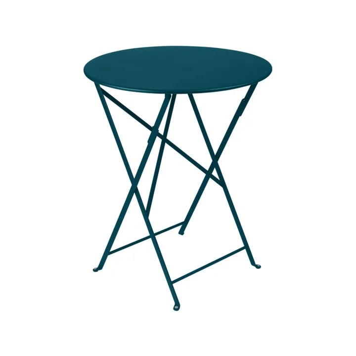 Bistro bord Ø60 cm - Acapulco blue (blå) - Fermob