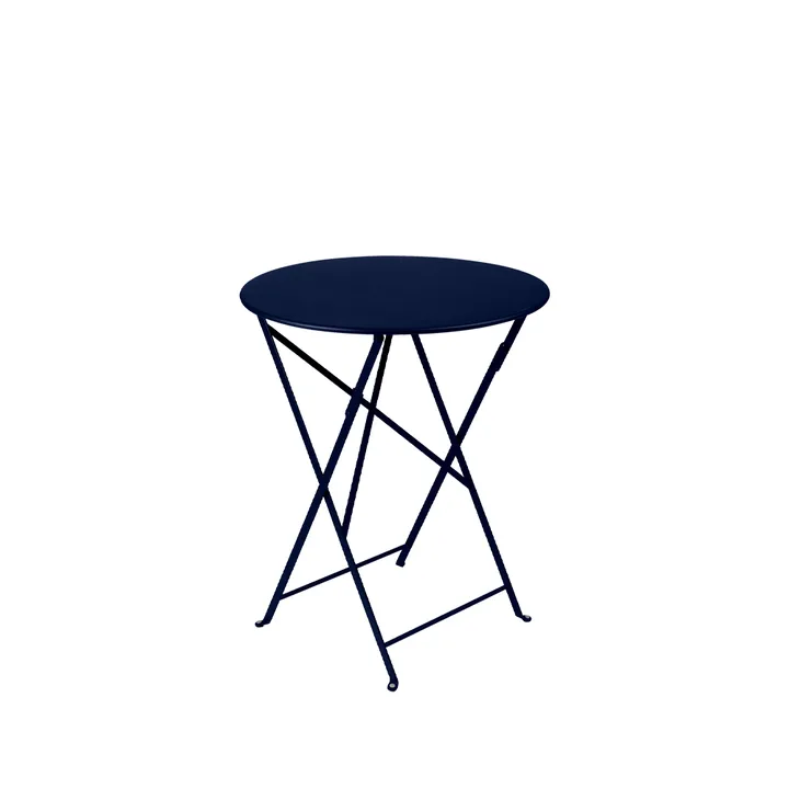 Bistro bord Ø60 cm - Deep blue (blå) - Fermob