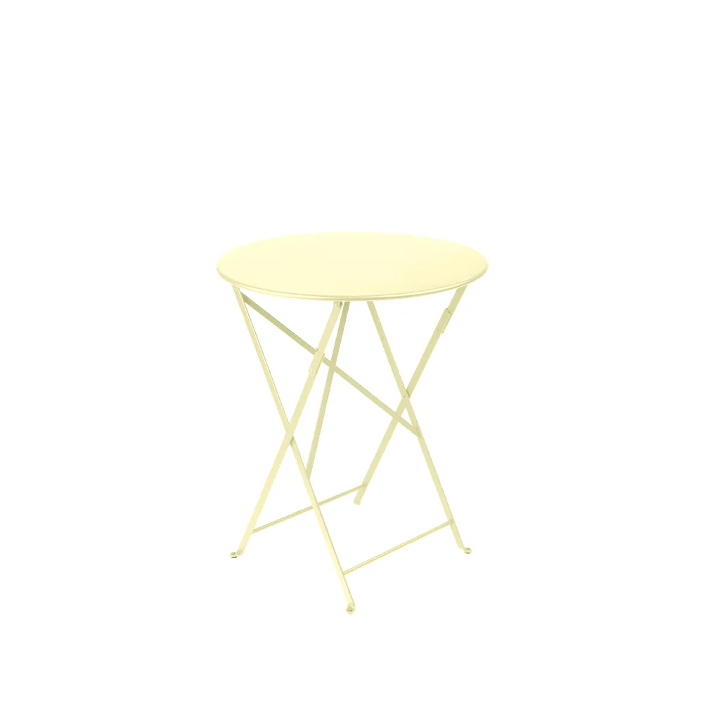 Bistro bord Ø60 cm, Frosted lemon (gul) Fermob