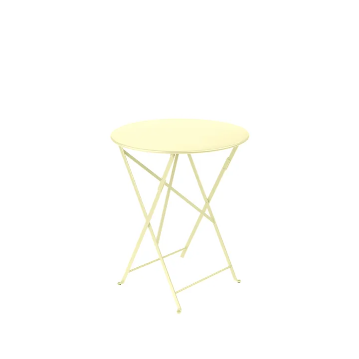 Bistro bord Ø60 cm - Frosted lemon (gul) - Fermob