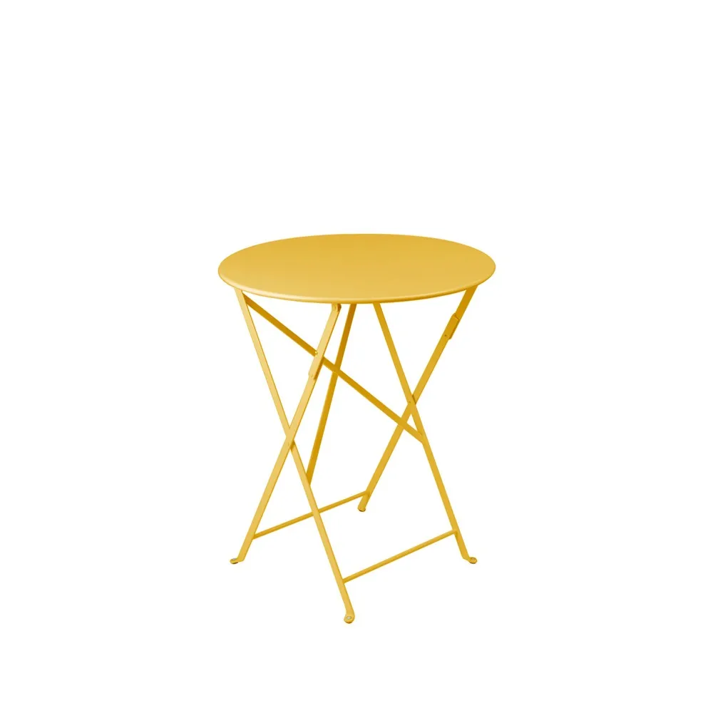 Bistro bord Ø60 cm, Honey (gul) Fermob