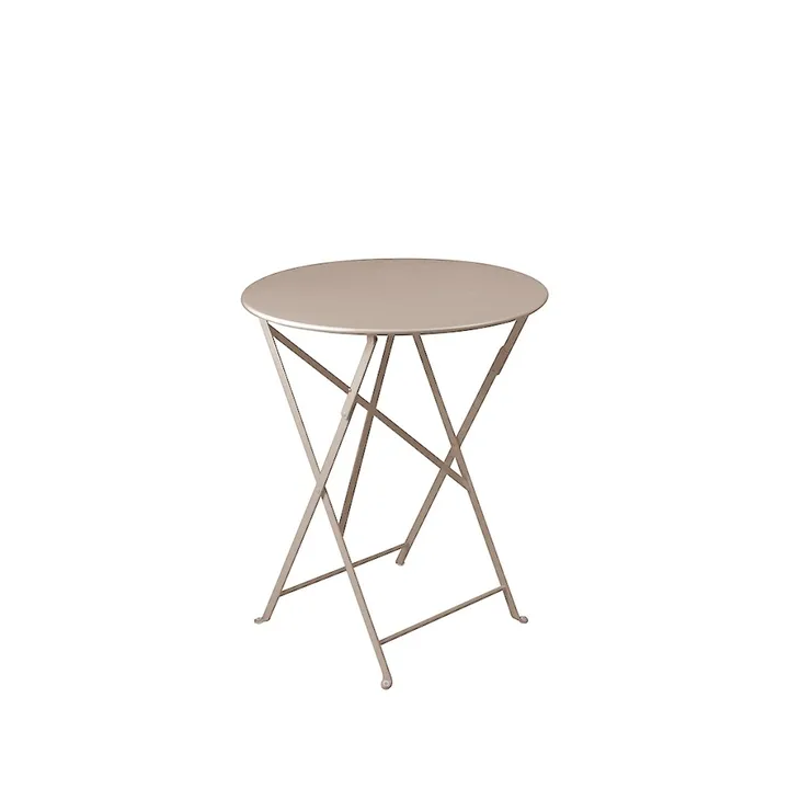 Bistro bord Ø60 cm - Nutmeg (beige) - Fermob