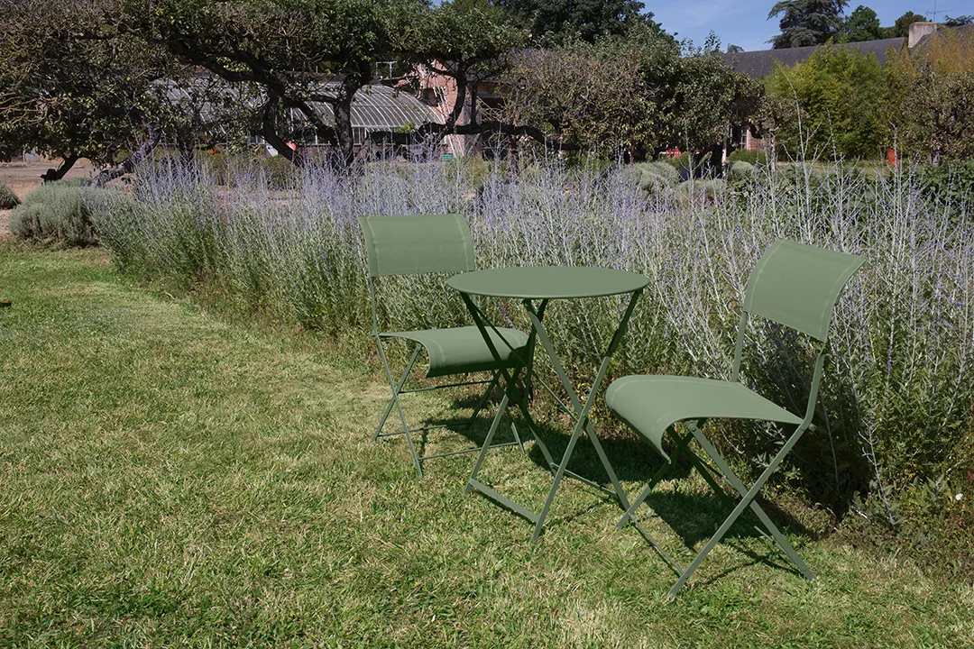 Bistro bord Ø60 cm, Rosemary (grön) Fermob