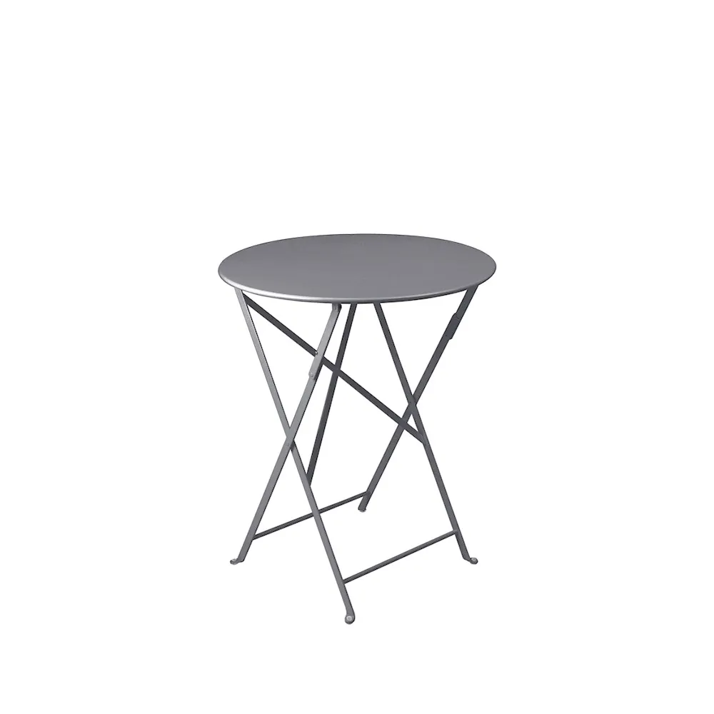 Bistro bord Ø60 cm, Storm grey (grå) Fermob