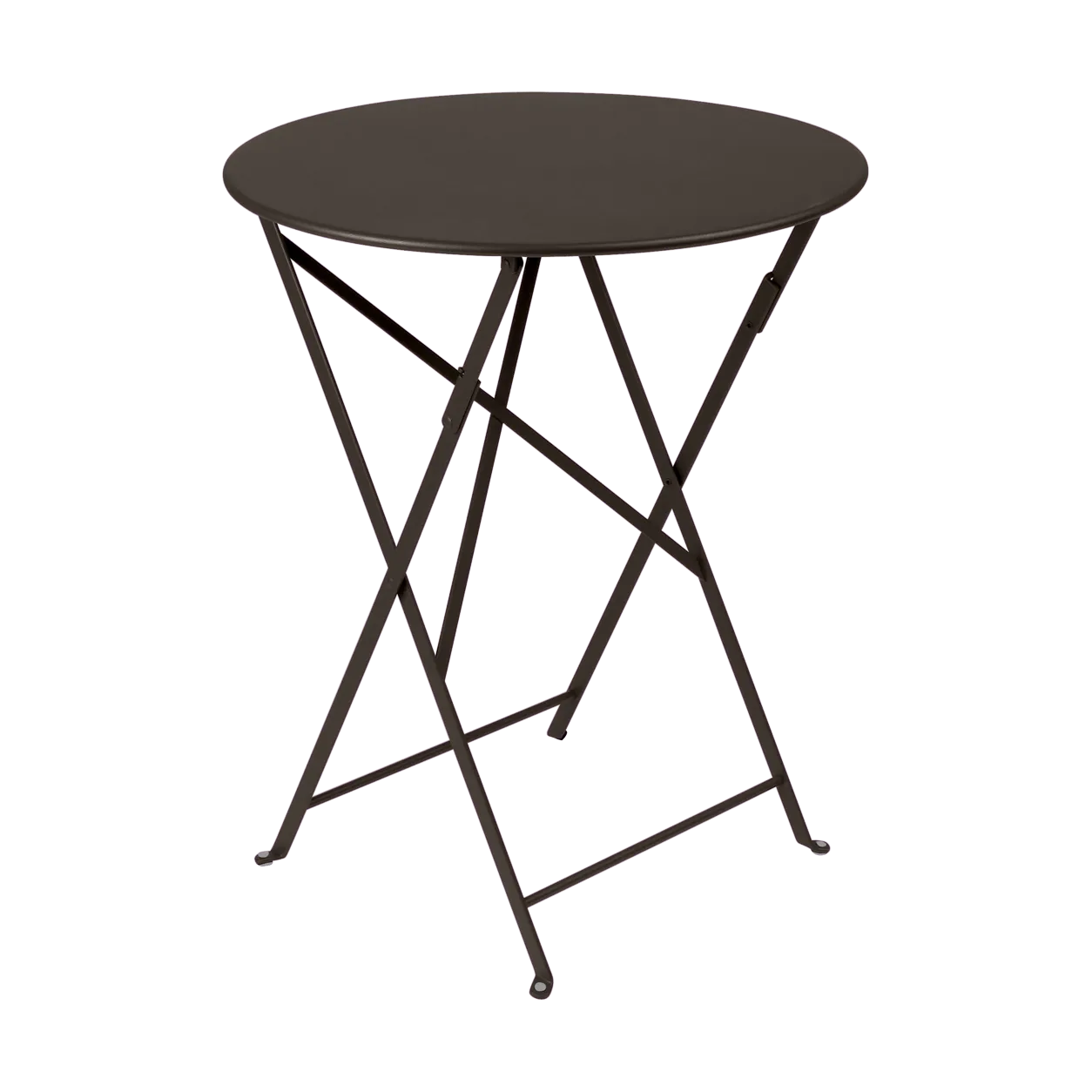 Bistro bord Ø60 cm, Tonka (brun) Fermob