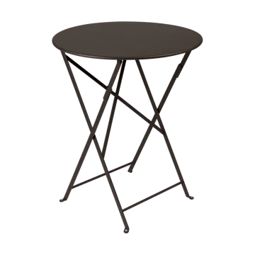 Bistro bord Ø60 cm - Tonka (brun) - Fermob