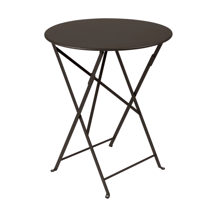 Bistro bord Ø60 cm - Tonka (brun) - Fermob