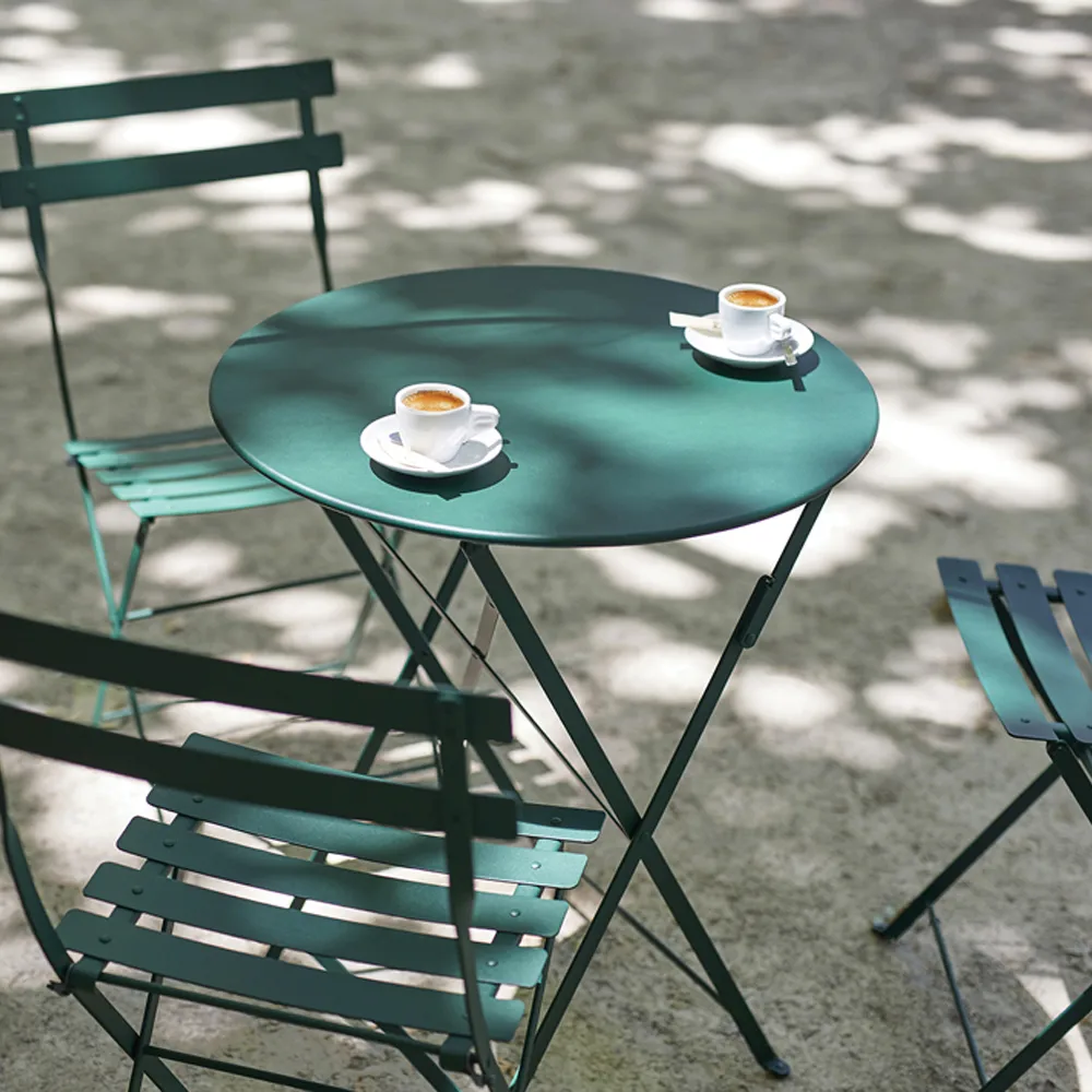 Bistro bord Ø60 cm, Willow green (grön) Fermob