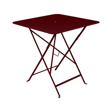 Bistro bord 71x71 cm - Black cherry (vinröd) - Fermob