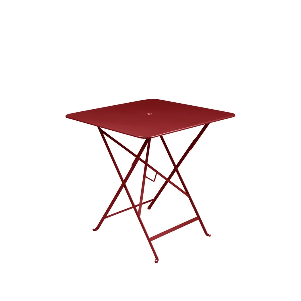 Bistro bord 71x71 cm, Chili (röd) Fermob