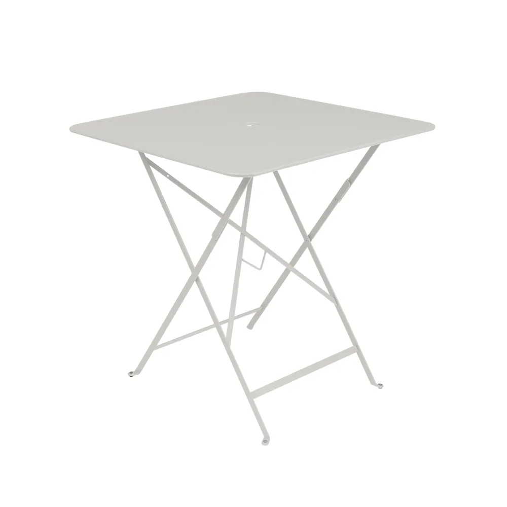 Bistro bord 71x71 cm, Clay grey (grå) Fermob