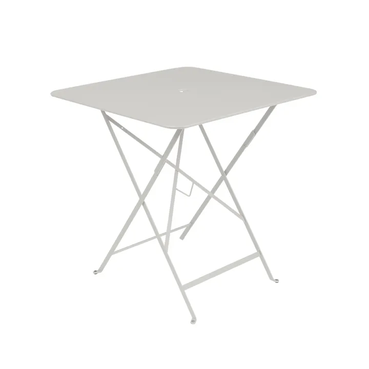Bistro bord 71x71 cm - Clay grey (grå) - Fermob
