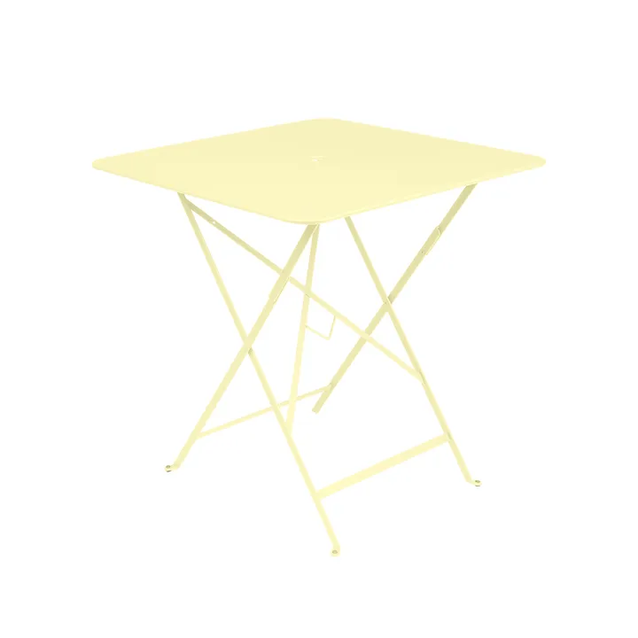 Bistro bord 71x71 cm - Frosted lemon (gul) - Fermob