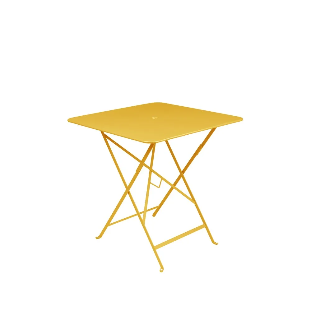 Bistro bord 71x71 cm, Honey (gul) Fermob