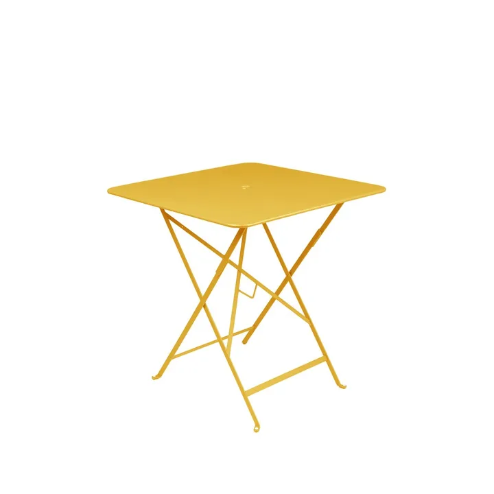 Bistro bord 71x71 cm - Honey (gul) - Fermob