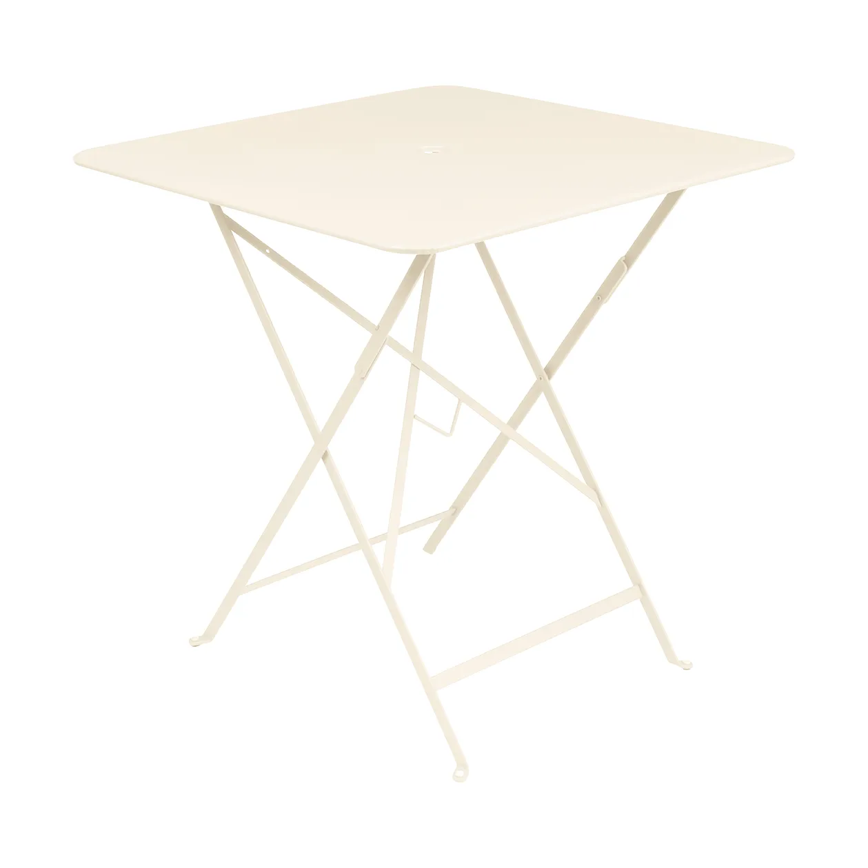 Bistro bord 71x71 cm, Latte beige (beige) Fermob